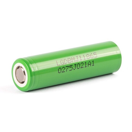 Batterie Akku LG INR 18650 MJ1 3500MAH