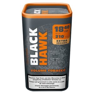 Black Hawk Volume Tobacco 95gr. Zigarettentabak