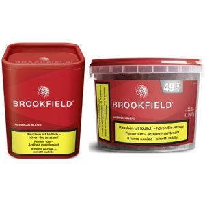 tabac à cigarettes Brookfield American Blend