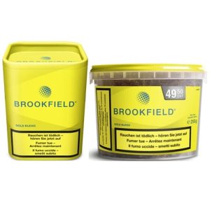 tabac à cigarettes Brookfield Gold Blend