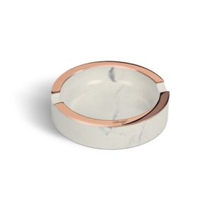 Davidoff Ashtray Concrete Small white