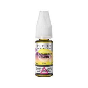 Elf Bar Elfliq. Liquid Blackberry Lemon 10 ml 20 mg