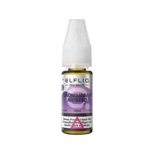 Elf Bar Elfliq. Liquid Blackcurrant Anisset 10 ml 20 mg