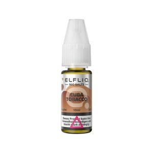 Elf Bar Elfliq. Liquid Cuba Tobacco 10 ml 10 mg