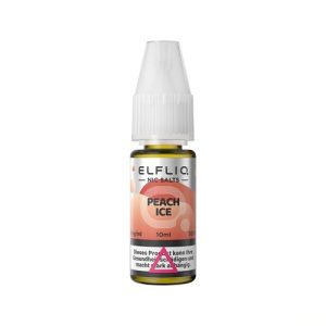 Elf Bar Elfliq. Liquid Peach Ice 10 ml 20 mg