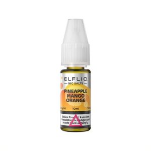 Elf Bar Elfliq. Liquid Pineapple Mango Orange 10 ml 10 mg
