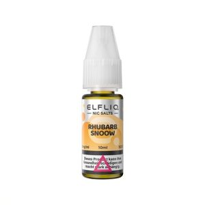 Elf Bar Elfliq. Liquid Rhubarb Snoow 10 ml 20 mg