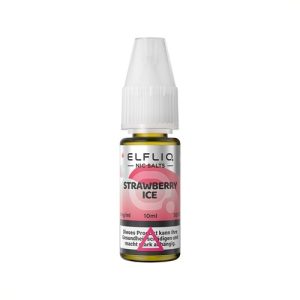 Elf Bar Elfliq. Liquid Strawberry ICE 10 ml 10 mg