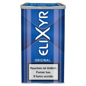 Elixyr Blue Original 165gr. Zigarettentabak