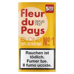 Fleur du Pays Nr1 25gr. Tabacco da sigaretta