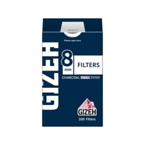 Gizeh Fine Filter Charbon Actif 8mm