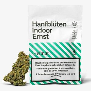 Heimat Hanf Blüten Ernst 4 gr.