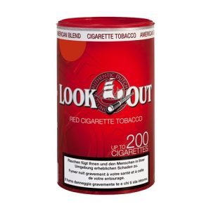 Look Out Red XL Volumen 130gr. Zigarettentabak