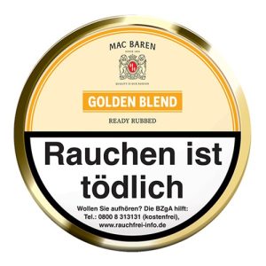 Tabac à pipe Mac Baren Golden Blend 5 x 100gr.