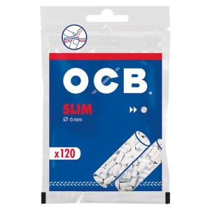 OCB Slim Filter 34 x 120 Stk. Zigarettenfilter