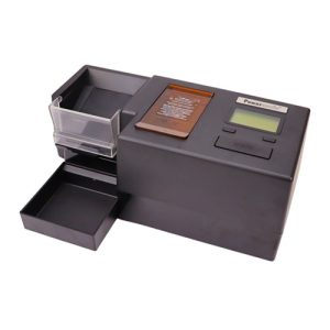 Elektronische Stopfmaschine Powermatic 5+ Anthrazit