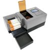 Elektronische Stopfmaschine Powermatic 5 silber