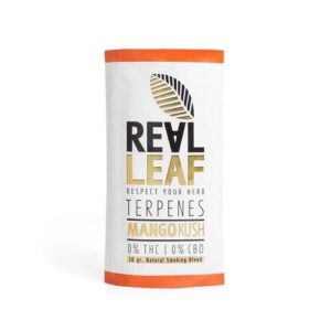 Real Leaf Mango Kush Tobacco Substitute Herbal Blend