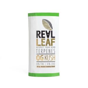 Real Leaf OG Kush Miscela di erbe sostitutiva del tabacco