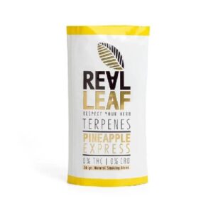 Real Leaf Pineapple-Express Tobacco Substitute Herbal Blend