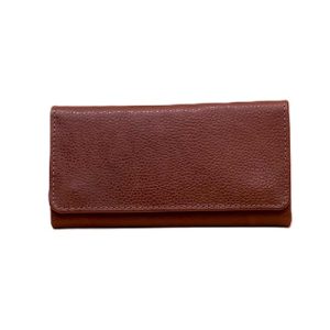Tabakbeutel Guy Janot Leder DW bourbon