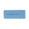 Taschenascher Champ Rubber Style hellblau