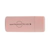 Taschenascher Champ Rubber Style rosa