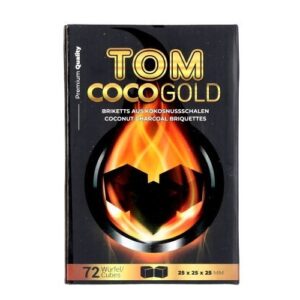 Tom Cococha Gold Naturkohle 1 Kg