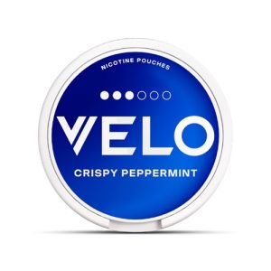Velo Crispy Peppermint balanced Stärke 3 Portionen