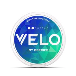 Velo ICY Berries Mini smooth Stärke 2 Portionen