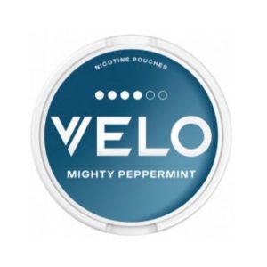 Velo Mighty Peppermint X-Strong Stärke 4 Portionen
