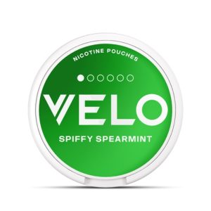 Velo Spiffy Spearmint 3mg Portionen