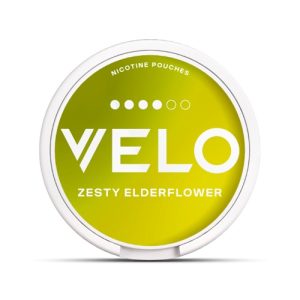 Velo Zesty Elderflower balanced Stärke 4 Portionen