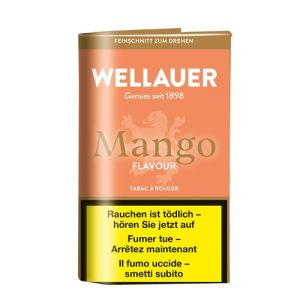 Wellauer Mango Shag 30 gr. Zigarettentabak