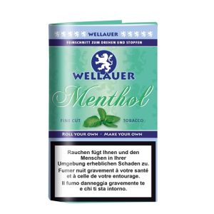 Wellauer Menthol Shag 30 gr. Zigarettentabak
