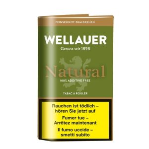 Wellauer Natural Shag 30gr. Zigarettentabak