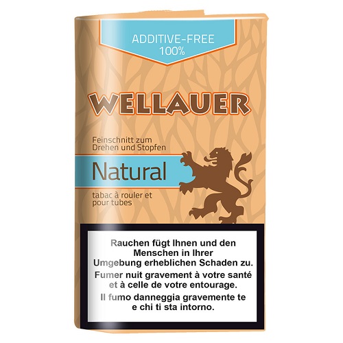 Wellauer Natural Shag 30gr. Zigarettentabak