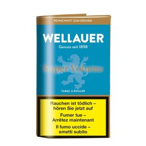 Wellauer Super Volumen 20gr. Zigarettentabak