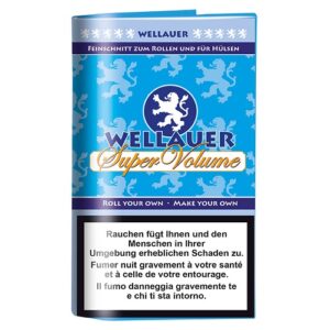 Wellauer Super Volumen 20gr. Zigarettentabak