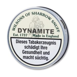 Wilson's Dynamite Snuff Snuff Snuff