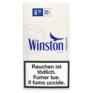 Winston Blue RYO 25 gr. Zigarettentabak