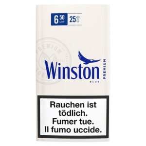 Winston Blue RYO 25 gr. Tabac à cigarettes