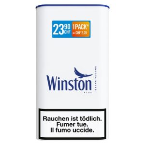 Winston Bleu HTV MYO 87gr. Tabac à cigarettes