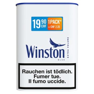 Winston Blue HVT 70gr. Zigarettentabak