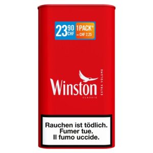 Winston Classic HTV MYO 87gr. Zigarettentabak