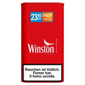 Winston Classic HTV MYO 87gr. Tabac à cigarettes