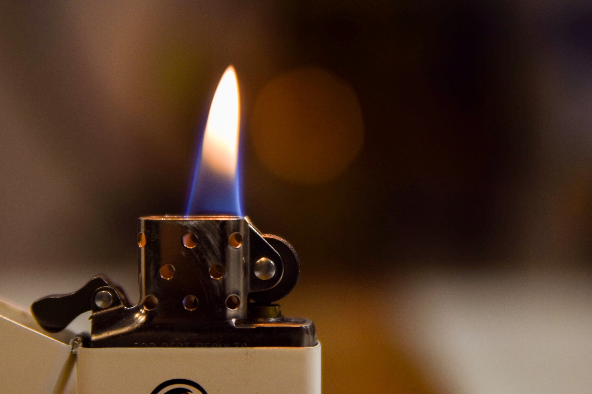 Zippo close up