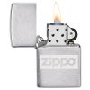 Zippo Geschenkset mit Feuerzeug und Flachmann