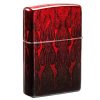 Zippo Harley Davidson Tumbled Messing Feuerzeug