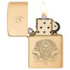 Zippo der Römische Gott Jupiter Feuerzeug